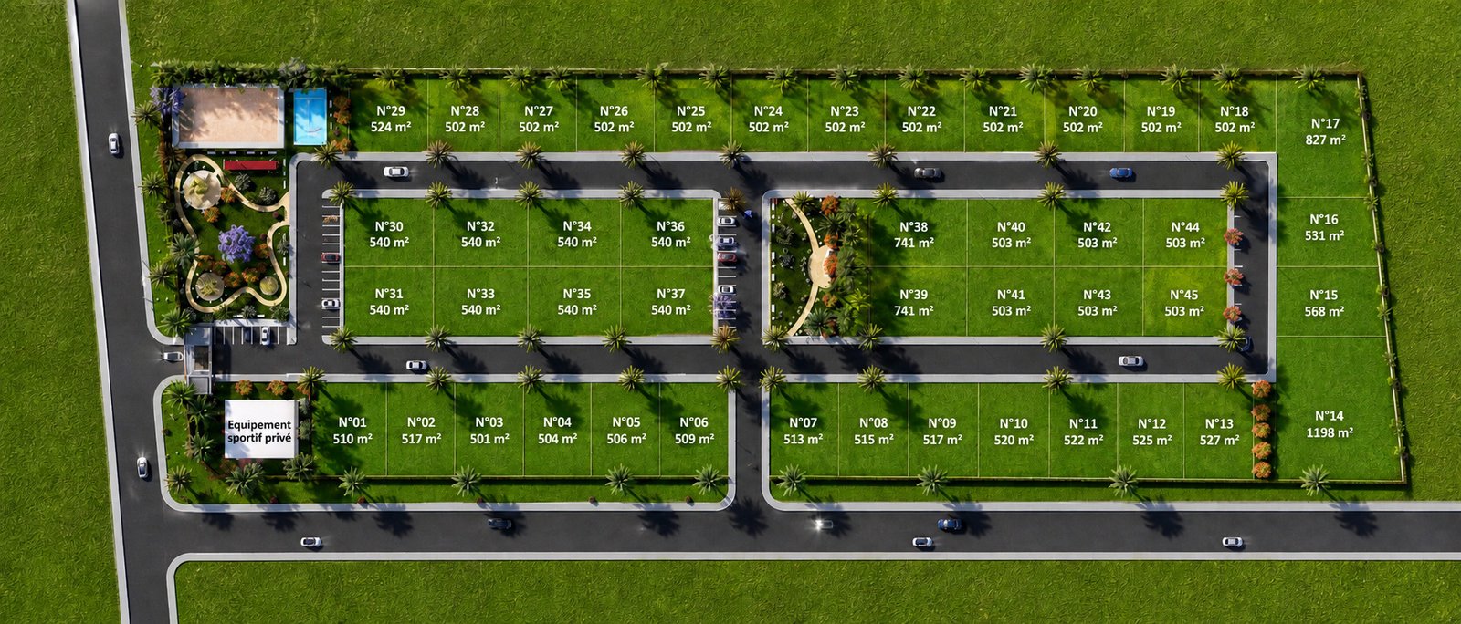 IL EST TEMPS DE CONSTRUIRE VOTRE VILLA DE REVE
