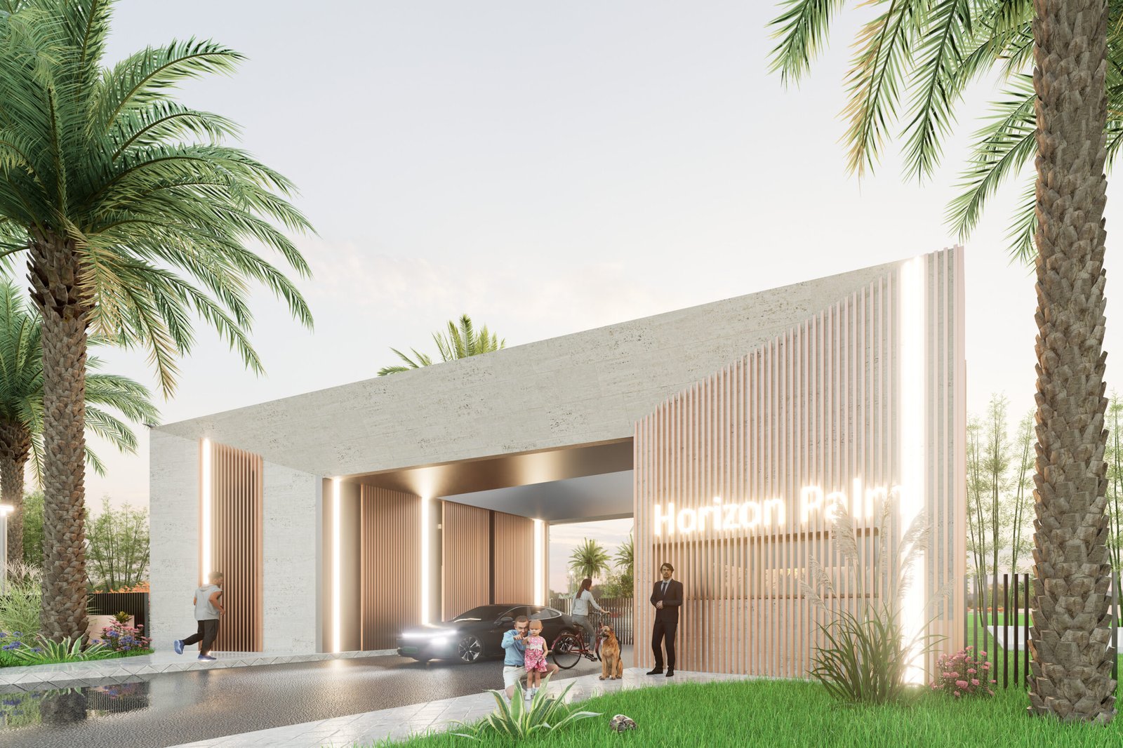 Horizon Palm